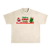 Sandshell christmas vibes only libbey glass Urban Heavy Tee - BundleAndBundleShop