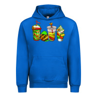 Cobalt juneteenth coffee Urban Hoodie - Jasminsmagicworld
