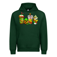 Foreset Green juneteenth coffee Urban Hoodie - Jasminsmagicworld