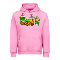Fuchsia Pink juneteenth coffee Urban Hoodie - Jasminsmagicworld