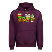 Mauve Wine juneteenth coffee Urban Hoodie - Jasminsmagicworld