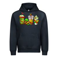 Navy juneteenth coffee Urban Hoodie - Jasminsmagicworld