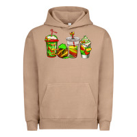 Pigment Burro juneteenth coffee Urban Hoodie - Jasminsmagicworld