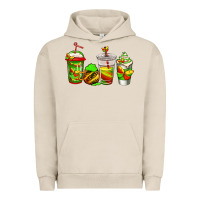 Pigment French Oak juneteenth coffee Urban Hoodie - Jasminsmagicworld
