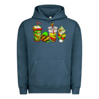 Pigment Midnight Navy juneteenth coffee Urban Hoodie - Jasminsmagicworld