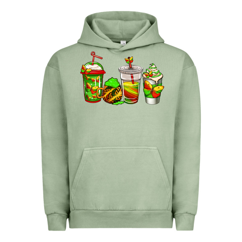 Juneteenth Coffee Urban Hoodie by Jasminsmagicworld | Teevron