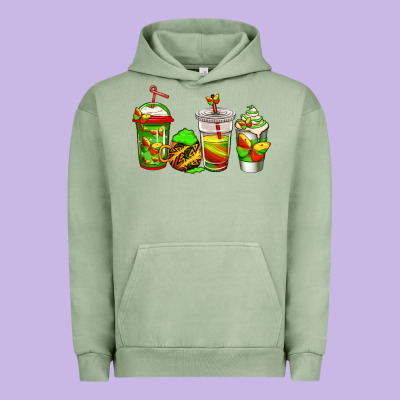 Juneteenth Coffee Urban Hoodie Designed By Jasminsmagicworld