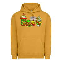 Pigment Peanut Butter juneteenth coffee Urban Hoodie - Jasminsmagicworld