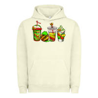 Pigment Pistachio juneteenth coffee Urban Hoodie - Jasminsmagicworld