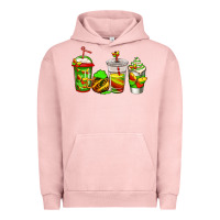 Pigment Salmon juneteenth coffee Urban Hoodie - Jasminsmagicworld