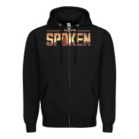Black i have spoken Zipper Hoodie - baoMotion