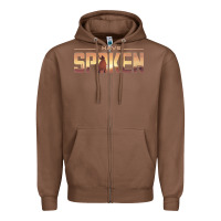 Chestnut i have spoken Zipper Hoodie - baoMotion