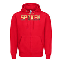 Red i have spoken Zipper Hoodie - baoMotion