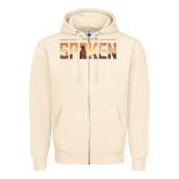 Sandshell i have spoken Zipper Hoodie - baoMotion
