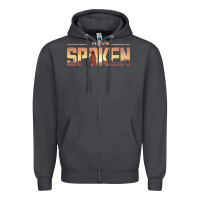 Smoke i have spoken Zipper Hoodie - baoMotion