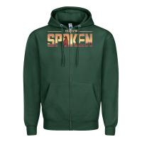 I Have Spoken Zipper Hoodie | Teevron