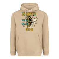 Mushroom blessed to bee called mimi Heavyweight Hoodie - JahusDesignShop