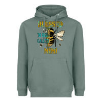 Sage blessed to bee called mimi Heavyweight Hoodie - JahusDesignShop