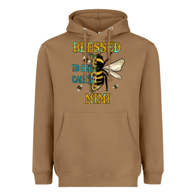 Blessed To Bee Called Mimi Heavyweight Hoodie by JahusDesignShop | Teevron