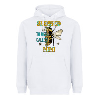 White blessed to bee called mimi Heavyweight Hoodie - JahusDesignShop