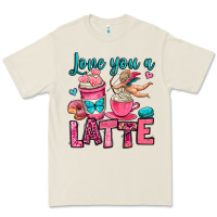Bone love you a latte Premium Tee - OliviaCreatesArt