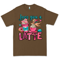 Cacao love you a latte Premium Tee - OliviaCreatesArt