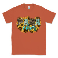 Copper Mama vibes leopard mother's day Classic Tee - HowdyJamesFarm
