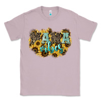 Lilac Mama vibes leopard mother's day Classic Tee - HowdyJamesFarm