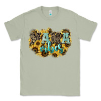 Matcha Mama vibes leopard mother's day Classic Tee - HowdyJamesFarm
