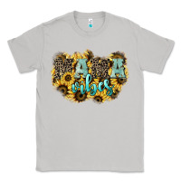 Moon Dust Mama vibes leopard mother's day Classic Tee - HowdyJamesFarm