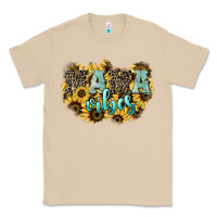 Mushroom Mama vibes leopard mother's day Classic Tee - HowdyJamesFarm