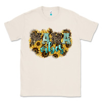 Natural Mama vibes leopard mother's day Classic Tee - HowdyJamesFarm