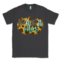 Smoke Mama vibes leopard mother's day Classic Tee - HowdyJamesFarm