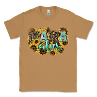 Mama Vibes Leopard Mother's Day Classic Tee | Teevron