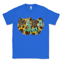 True Royal Mama vibes leopard mother's day Classic Tee - HowdyJamesFarm