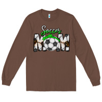 Chestnut Soccer Mom Long Sleeve Tee - CowhideDigitalArt