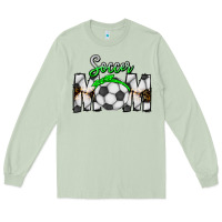 Matcha Soccer Mom Long Sleeve Tee - CowhideDigitalArt