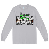 Moon Dust Soccer Mom Long Sleeve Tee - CowhideDigitalArt