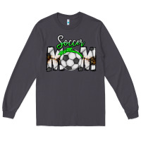 Smoke Soccer Mom Long Sleeve Tee - CowhideDigitalArt