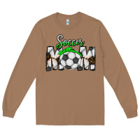 Toasted Coconut Soccer Mom Long Sleeve Tee - CowhideDigitalArt