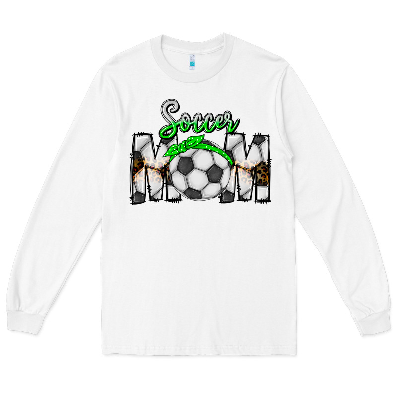 Soccer Mom Long Sleeve Tee by CowhideDigitalArt | Teevron