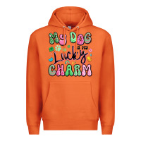 Carrot my dog is my lucky charm Premium Hoodie - Artiststas