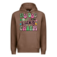 Chestnut my dog is my lucky charm Premium Hoodie - Artiststas
