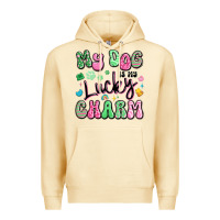 Pina Colada my dog is my lucky charm Premium Hoodie - Artiststas
