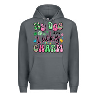 Rock my dog is my lucky charm Premium Hoodie - Artiststas