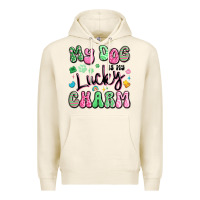 Tofu my dog is my lucky charm Premium Hoodie - Artiststas