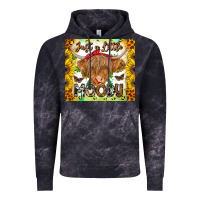 Cloud Black Just A Little Moody Vintage Hoodie - CowhideDigitalArt