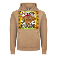 Just A Little Moody Vintage Hoodie | Teevron