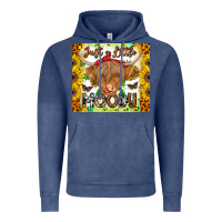 Vintage Denim Just A Little Moody Vintage Hoodie - CowhideDigitalArt