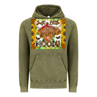 Vintage Olive Just A Little Moody Vintage Hoodie - CowhideDigitalArt